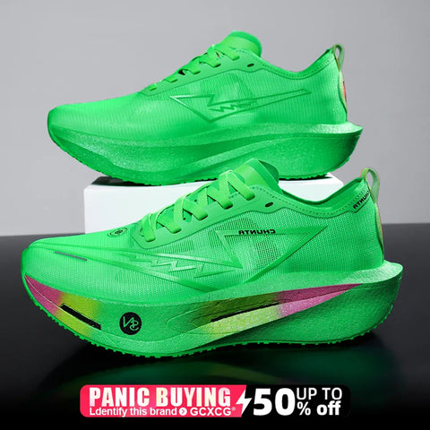 Running Shoes Carbon Board Speciality Marathon Men Sports Breathable Lightweight Women&