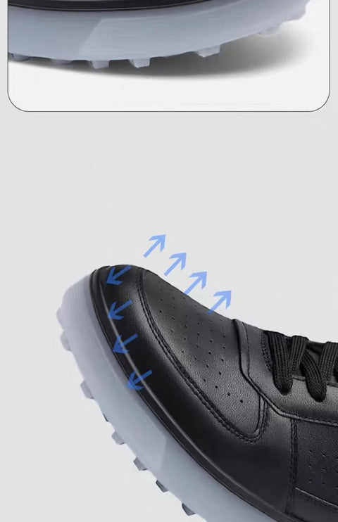Men Shoes Genuine Leather Casual Shoes Fashion Sneakers British style Cow Leather Men Shoes New Men Sneakers