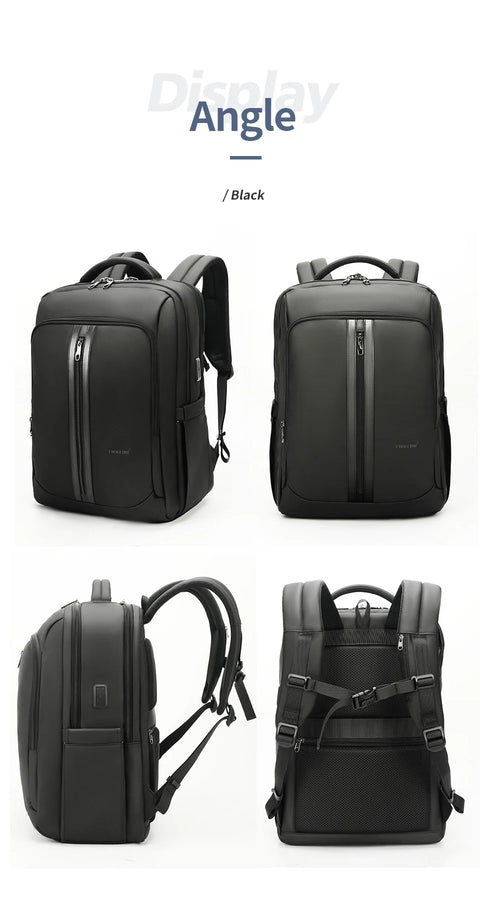 Tigernu Backpacks For Men Bags For Business Backpack 15.6 17inch Laptop Backpacks Male Travel Backpack Bags Schoolbags Knapsack