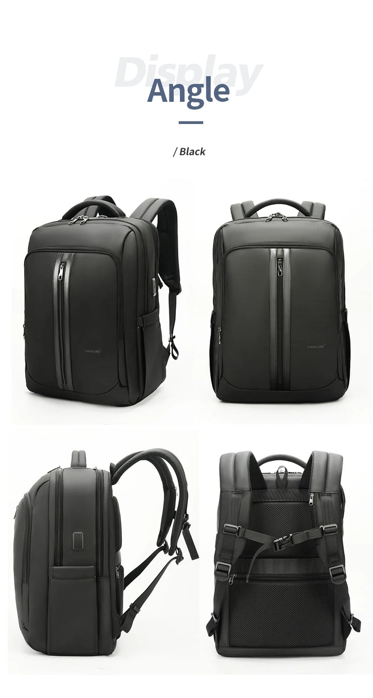 Tigernu Backpacks For Men Bags For Business Backpack 15.6 17inch Laptop Backpacks Male Travel Backpack Bags Schoolbags Knapsack