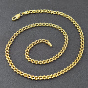 ZEA Dear Jewelry Bohemia Jewelry Link Chain Necklace For Women High Quality Copper Jewelry For Engagement Dubai Jewelry Findings