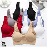 Sexy Women's Seamless Top Set, Low Waisted Underwear, Wireless Underwear, Backless Suit, Underwear, Underwear, Padded Bra Set ﻿