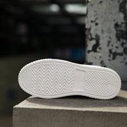 Women Shoes Lightweight Breathable Ladies White Flats Sneakers Party Casual Sports Running Fashion Office Lace-up Details Shoe