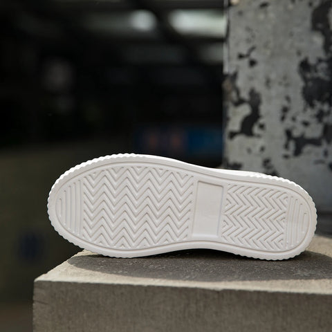 Women Shoes Lightweight Breathable Ladies White Flats Sneakers Party Casual Sports Running Fashion Office Lace-up Details Shoe