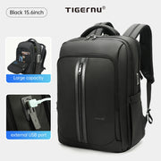 Tigernu Backpacks For Men Bags For Business Backpack 15.6 17inch Laptop Backpacks Male Travel Backpack Bags Schoolbags Knapsack