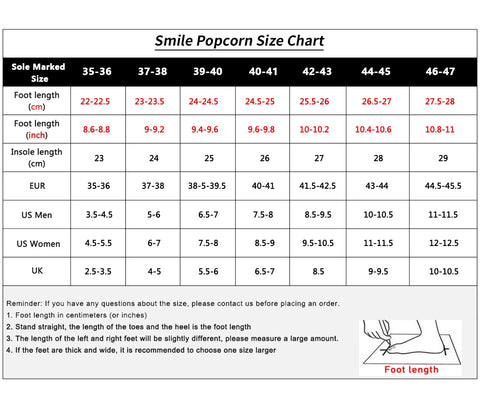 Smile PoP Winter Plush Men Cotton Shoes Warm Plush Men House Slippers Outdoor Soft Non Slip Women&