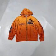 2025 European and American women's clothing, fashionable and casual women's printed hoodie suits and sportswear