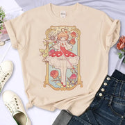 Cardcaptor Sakura  Women Clothing Shirts for Women Cartoon Clothing