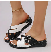 Summer Shoes Women Sandals Beach Ladies Shoes Slides Sandals Ladies Wedge Women Shoe Elegant Slippers Women Female Footwear