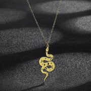 Kinitial Janeiro stainless steel snake jewelry, snake pendant, snake jewelry, snake jewelry mystery jewelry necklace wholesale