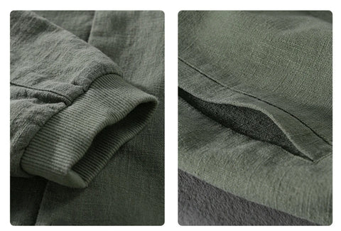 men clothing fashion 2024 linen men&