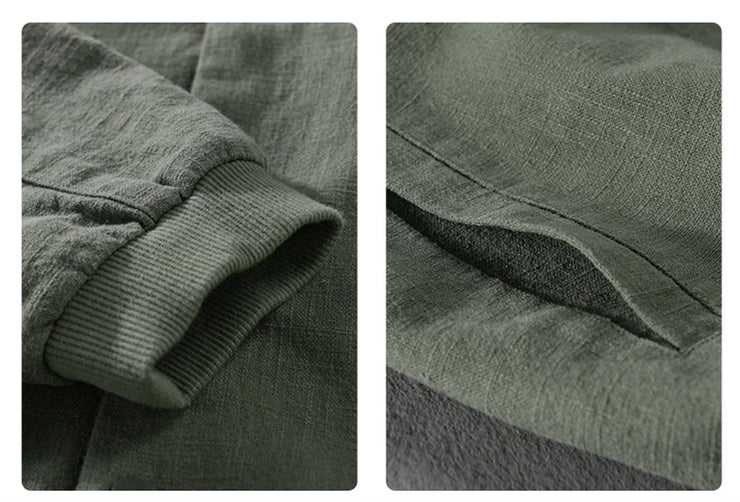 men clothing fashion 2024 linen men&