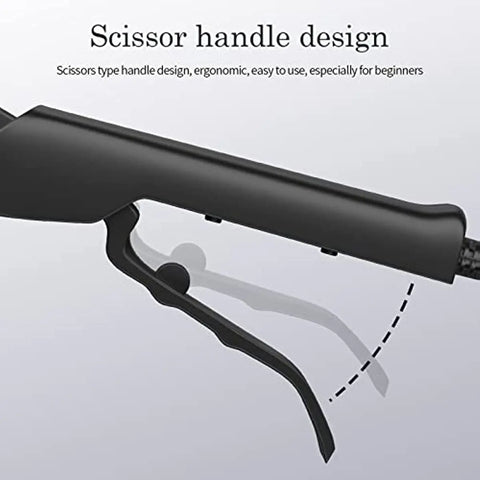 Professional Ceramic Corrugated Iron Electric Curling Crimped Wide Plates Beauty Hair Iron For Hair Wave Corrugation Flat Irons