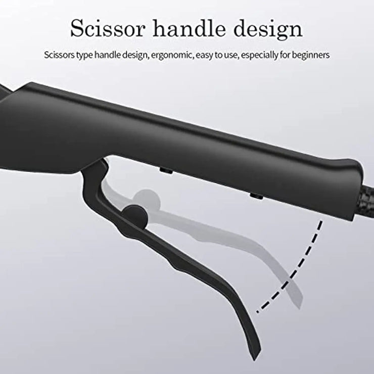 Professional Ceramic Corrugated Iron Electric Curling Crimped Wide Plates Beauty Hair Iron For Hair Wave Corrugation Flat Irons