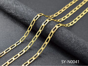 ZEA Dear Jewelry Bohemia Jewelry Link Chain Necklace For Women High Quality Copper Jewelry For Engagement Dubai Jewelry Findings
