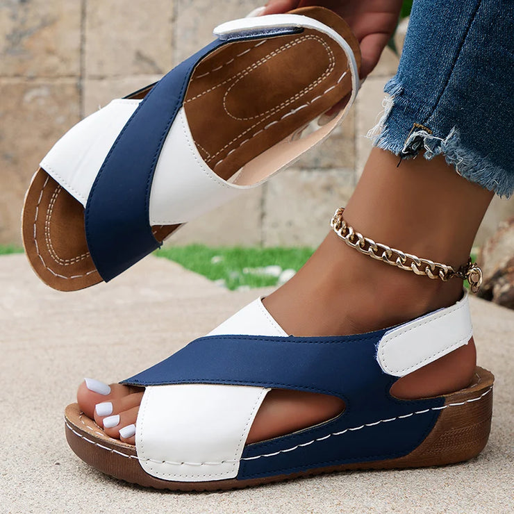 Fashion Summer Sandals Women Shoes Wedge Women Shoe Beach Women&