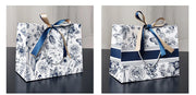 New Gift Bags Mother's Day Gift Wrapping Bags Floral Paper Bags Tote Bags Birthday Paper Bags Premium Gift Bags with Ribbon