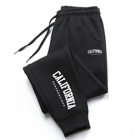 Jogging Sports Pants for Men Daily Sweatpants Hot Sales Casual Versatile 2024 New Fashion the Four Seasons Men&
