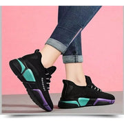 Women's shoes new comfortable women's shoes spring and autumn versatile lace up comfortable lightweight sports shoes