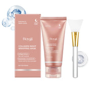Collagen Peel off Mask Oil-Control Pore Shrinking Blackhead Removal Firming Lifting Moisturizing Brightening Night Wrapping Mask