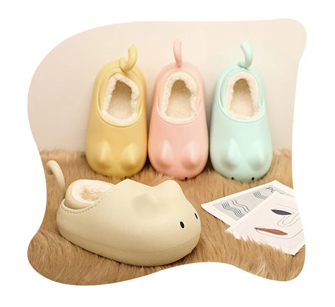 Woman House Warm Clogs High Quality Women Shoe Children House Warm Clogs High Quality Children Shoe