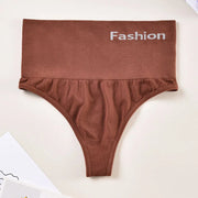 Sexy Women's High Waisted Underwear, Seamless Thong, Slimming Open Buttocks Underwear, Slimming Underwear, Women's Underwear
