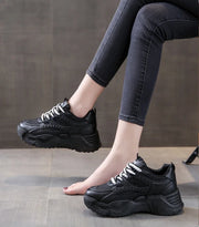 Sports Shoes for Women Athletic Round Toe High on Platform Woman Footwear Sneakers Sale Designer Luxury Offers Vulcanized Shoe H