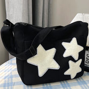 Men's and women's single-shoulder bags, commuting bags, simple and niche cross-body bags, canvas bags, Bandolera bags
