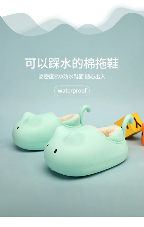 Woman House Warm Clogs High Quality Women Shoe Children House Warm Clogs High Quality Children Shoe
