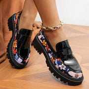 2025 New Women's Comfortable Shoes High Quality Fashion Trend Hot-selling Single Shoes Trendy British Style Pattern Womens Shoes