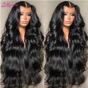 40 Inch 13x4 13x6 HD Body Wave Lace Front Wig Pre Plucked Loose Wave Lace Frontal Wig 100% Human Hair Wigs For Black Women