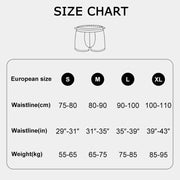 Men's underwear, cotton underwear, boxing underwear, fashionable smile print, boxing sports casual, youth personalized underwear