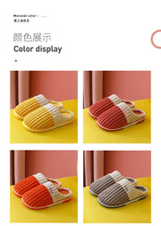 Bebealy Winter Men Shoes Winter Short Plush Men Slippers Outdoor Fur Non-slip House Shoes Casual Fuzzy Soft Cozy Men Shoes Women