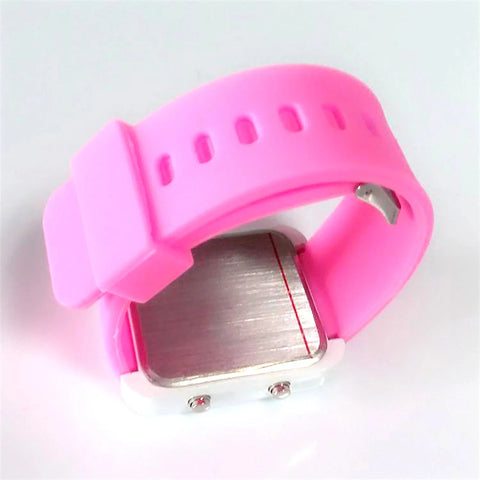Binary Led Watches Men Watches Fashion Dot Led Digital Electronic Watches Fashion Sports Silicone Watches Couple Watches
