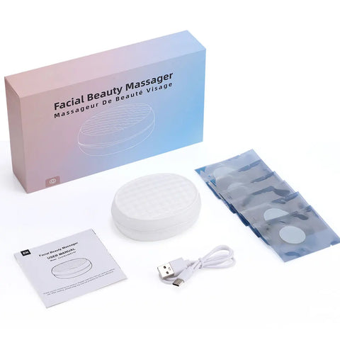 EMS Electric Eye Massager for Women Home Use Beauty Product with Light Therapy for Eye Massage Reduce Fine Lines, Dark Circles