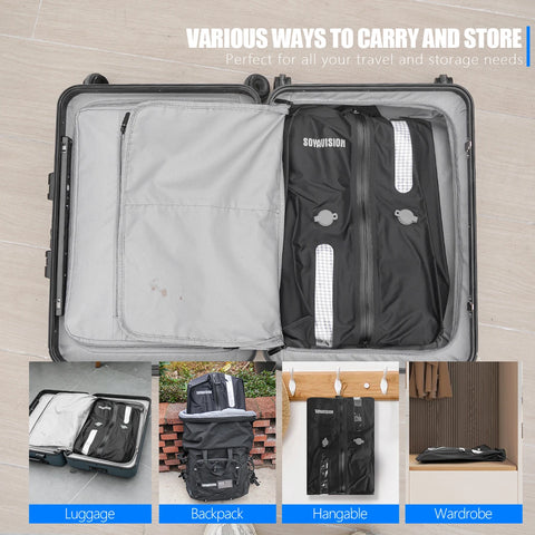 Waterproof compression bags, travel bags, luggage vacuum storage bags, hand-held storage bags, outdoor compression bags