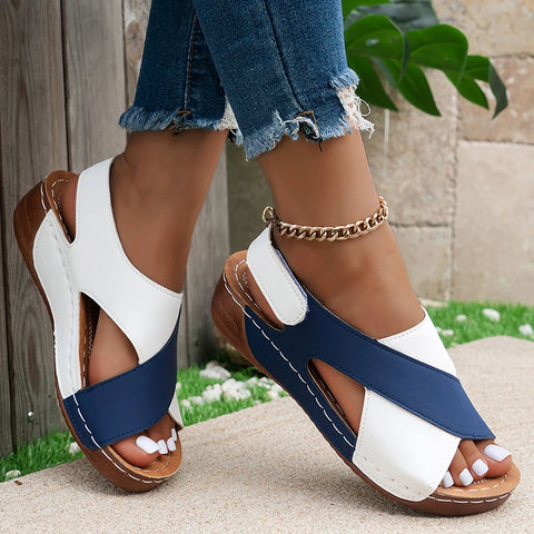 Fashion Summer Sandals Women Shoes Wedge Women Shoe Beach Women&