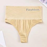 Sexy Women's High Waisted Underwear, Seamless Thong, Slimming Open Buttocks Underwear, Slimming Underwear, Women's Underwear