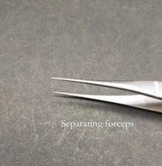 Beauty Hair Transplant Tweezers Stainless Steel Titanium Alloy Hair Transplant Tweezers Combination Set Beauty Hair Transplant T