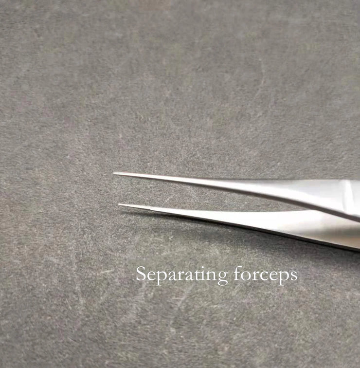 Beauty Hair Transplant Tweezers Stainless Steel Titanium Alloy Hair Transplant Tweezers Combination Set Beauty Hair Transplant T
