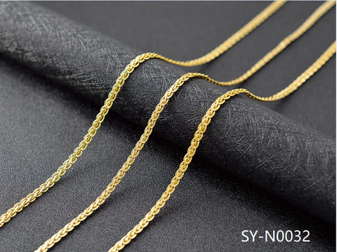 ZEA Dear Jewelry Bohemia Jewelry Link Chain Necklace For Women High Quality Copper Jewelry For Engagement Dubai Jewelry Findings