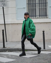 Women's Clothing 2025 Winter Street Fashion Loose Baseball Jacket Loose Jacket Cotton Coat Female Coat Winter Jacket Women