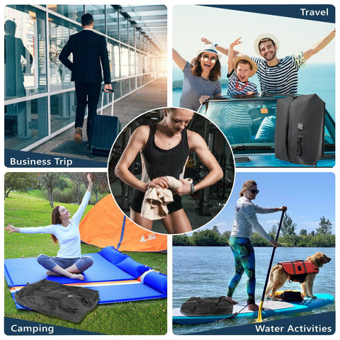 Waterproof compression bags, travel bags, luggage vacuum storage bags, hand-held storage bags, outdoor compression bags