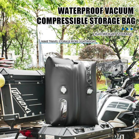 Waterproof compression bags, travel bags, luggage vacuum storage bags, hand-held storage bags, outdoor compression bags