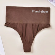 Sexy Women's High Waisted Underwear, Seamless Thong, Slimming Open Buttocks Underwear, Slimming Underwear, Women's Underwear