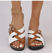 Summer Shoes Women Sandals Beach Ladies Shoes Slides Sandals Ladies Wedge Women Shoe Elegant Slippers Women Female Footwear