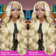 13x6 Cyan Blue Lace Front Wig Body Wave Light Green Lace Front Wig Human Hair Pre Plucked Blonde 613 Lace Frontal Wigs For Women
