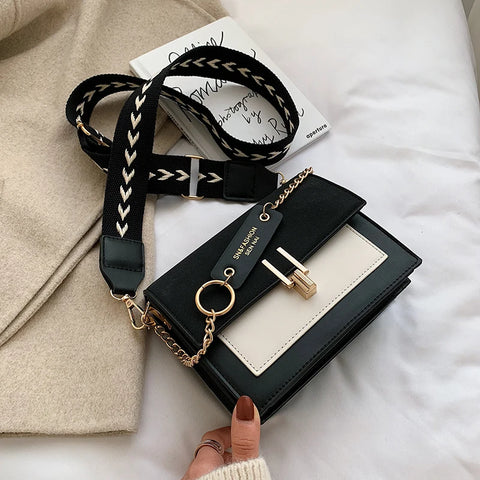 2023 New Ladies Messenger Bags Fashion Mobile Phone Bags Casual Shoulder Bags Contrast Color Ladies Bags Luxury Designer Bags
