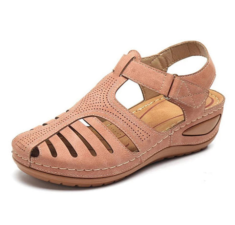 Women Sandals Shoes Summer Breathable Shoes Woman Soft Women Shoe Wedge Walking Shoes Party Women Sandal Footwear Female