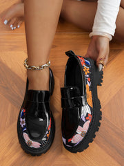 2025 New Women's Comfortable Shoes High Quality Fashion Trend Hot-selling Single Shoes Trendy British Style Pattern Womens Shoes